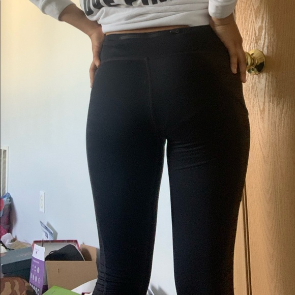 Black Nike Dri-Fit drawstring leggings - Picture 6 of 10